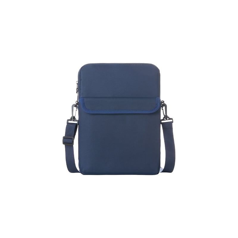 Geantă crossbody pentru tabletă, capacitate mare, protecție la șocuri și impermeabilă; Material PU; Dimensiune ecran: 13 inch; Captușeală: poliester.