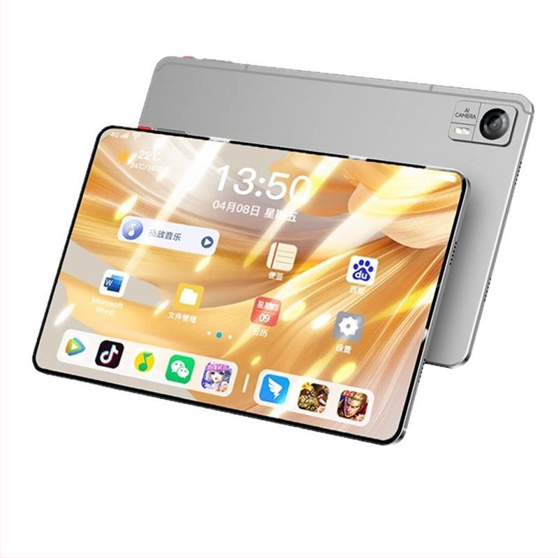 Android planšetdators ar pilnu ekrānu, astoņkodolu procesors 1,66 GHz, 64GB SSD, 4G ar SIM kartes atbalstu un zvaniem, dubultā kamera