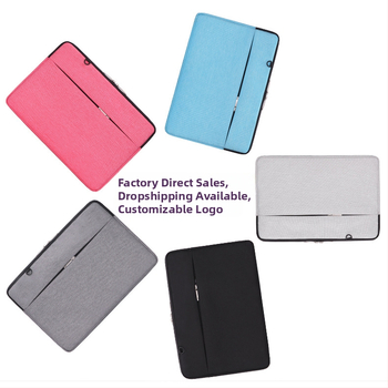 Taška na notebook z Oxfordu s priehradkou na počítač a zipsovou kapsou – štýl clutch