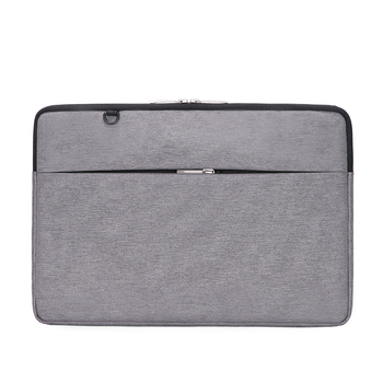 Torba za notebook od Oxford tkanine s pretincem za računalo i džepom na zip – stil clutch