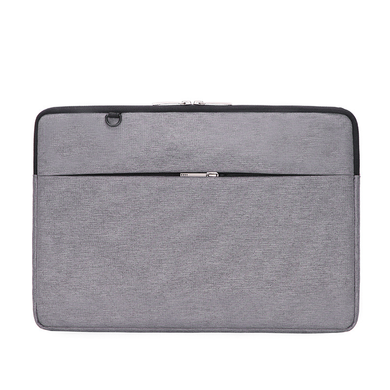 Torba za notebook od Oxford tkanine s pretincem za računalo i džepom na zip – stil clutch