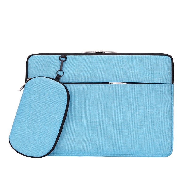 Torba za notebook od Oxford tkanine s pretincem za računalo i džepom na zip – stil clutch