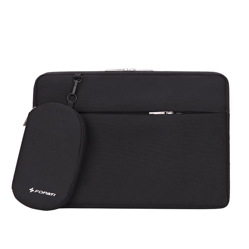 Torba za notebook od Oxford tkanine s pretincem za računalo i džepom na zip – stil clutch