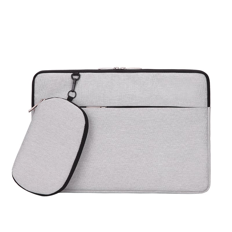 Torba za notebook od Oxford tkanine s pretincem za računalo i džepom na zip – stil clutch