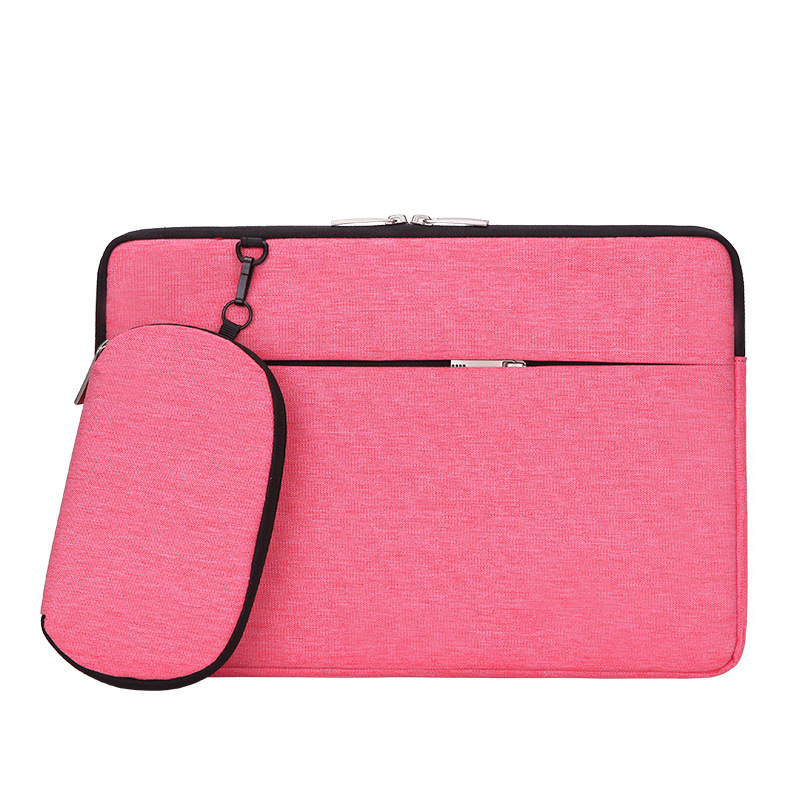 Torba za notebook od Oxford tkanine s pretincem za računalo i džepom na zip – stil clutch
