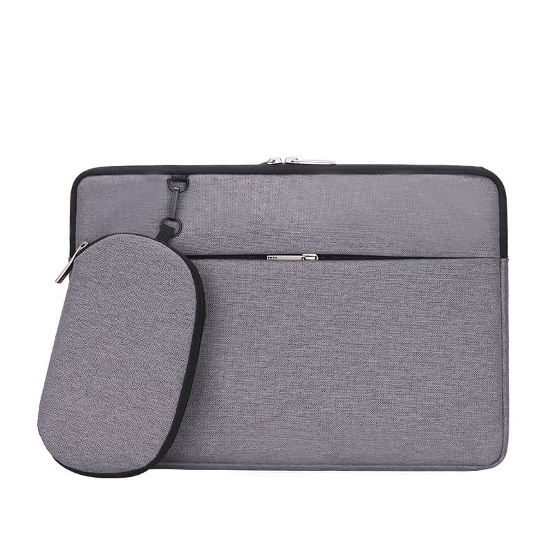 Torba za notebook od Oxford tkanine s pretincem za računalo i džepom na zip – stil clutch