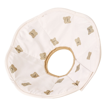 Elizabeth gallér macskák számára, szélesebb nyakvédő, Cartoon stílus, poliészter anyag, univerzális használat, anti-nyalogatás, anti-harapás, anti-szőrhullás