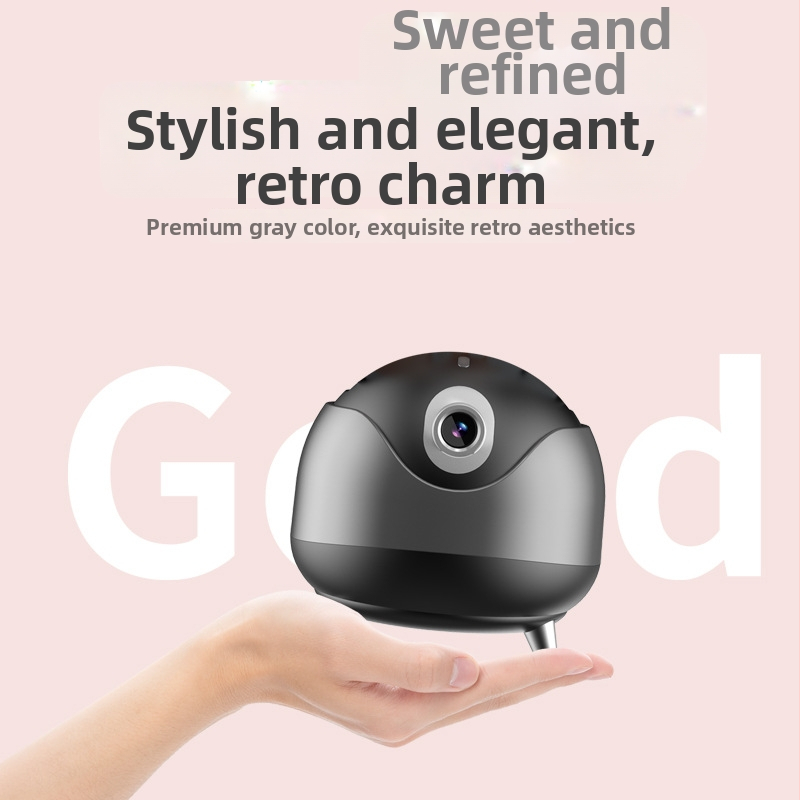 Stabilizátor pre smartfón s dvojitou osou a AI rozpoznávaním tváre, 360° panoráma, ±15° naklonenie, upínanie