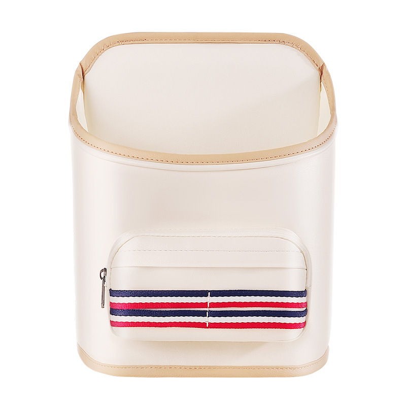 Cutie de depozitare din piele pentru spatele scaunului auto, capacitate 9600 ml, impermeabilă și personalizabilă, potrivire universală