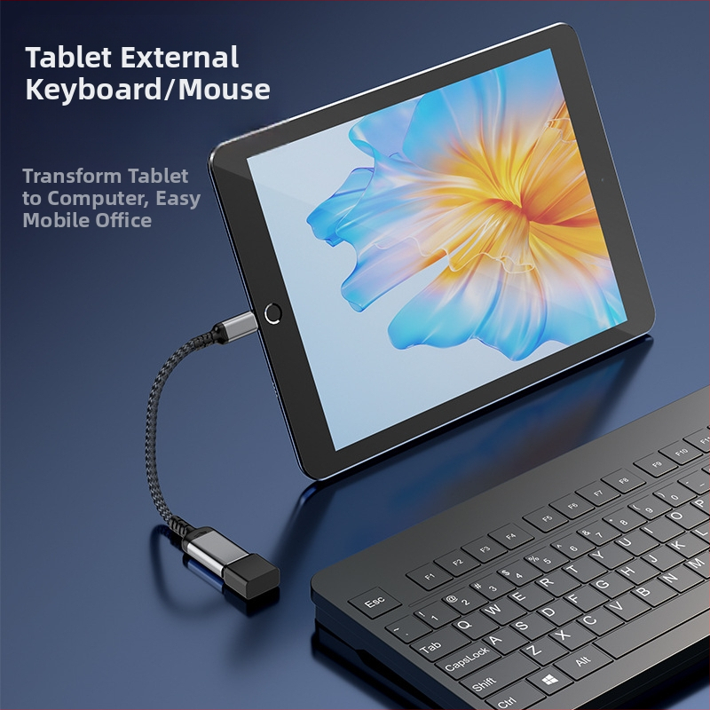 USB 3.0 OTG adaptér kábel pre mobilné telefóny a tablety, auto použitie