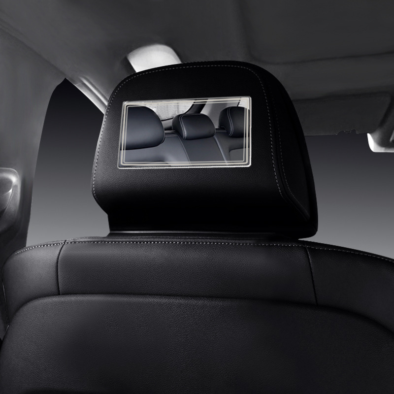 Козметично огледало за кола, неръждаема стомана, монтаж с лепило, Late Island, универсално (Тип: козметично огледало; Материал: неръждаема стомана; Монтаж: лепило; Марка: Late Island; Съвместимост: универсална)