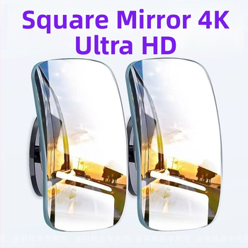 Oglindă retrovizoare auto cu unghi larg 360°, oglindă pentru unghiuri moarte, design rotund