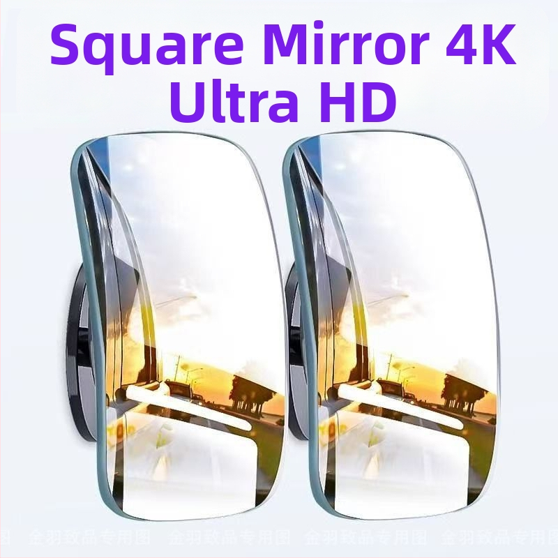 Oglindă retrovizoare auto cu unghi larg 360°, oglindă pentru unghiuri moarte, design rotund