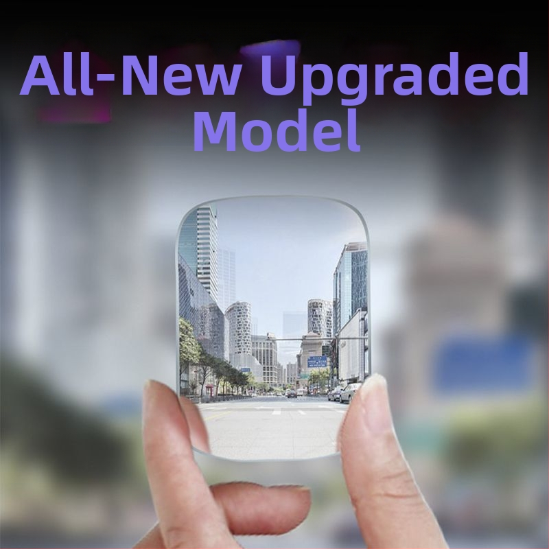 Oglindă retrovizoare auto cu unghi larg 360°, oglindă pentru unghiuri moarte, design rotund