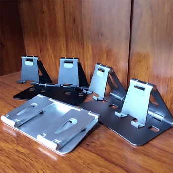 Two Intentions Sklopivi aluminijski stolni nosač za tablet i telefon, višestruke pozicije, model YY-012