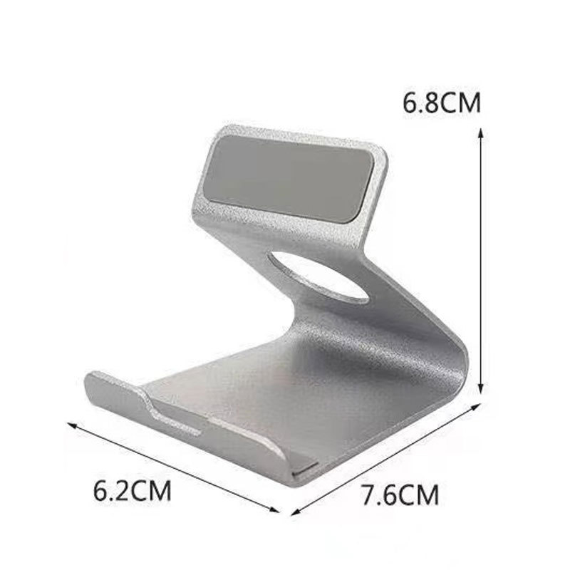 Stalak za stolni telefon i tablet, monolitna aluminijska legura, izdržljiv, prijenosan, otporan na padove