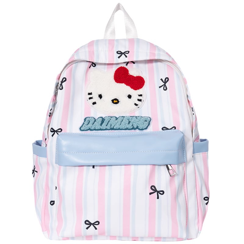 Σακίδιο σχολικό από Oxford ύφασμα, unisex, διαπνέον, αντικλοπή, με σχέδιο anime, καμπύλες ιμάντες, άνοιξη 2025