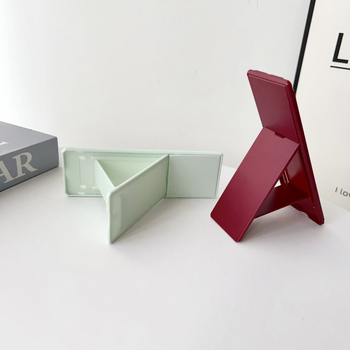 Πτυσσόμενη και περιστρεφόμενη βάση tablet με φορητό λουράκι χειρός, περίπου 10 εκ, συμβατή με iPad 4