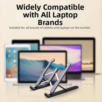 Стойка за лаптоп от алуминиева сплав, сгъваема, 0,3 кг