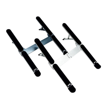 DL05 Suport pentru laptop din aliaj de aluminiu — pliabil, răcire suspendată, creștere în înălțime, pentru laptop și tabletă