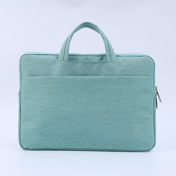 Torba za notebook – najlon, podstava od poliestera, zatvarač, model YX-1011