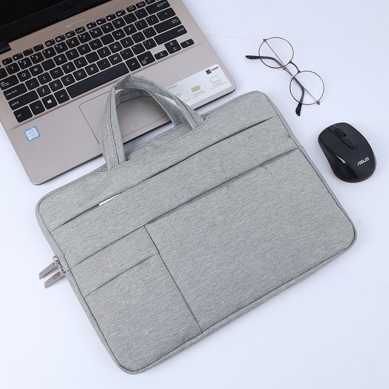 Torba za notebook – najlon, podstava od poliestera, zatvarač, model YX-1011