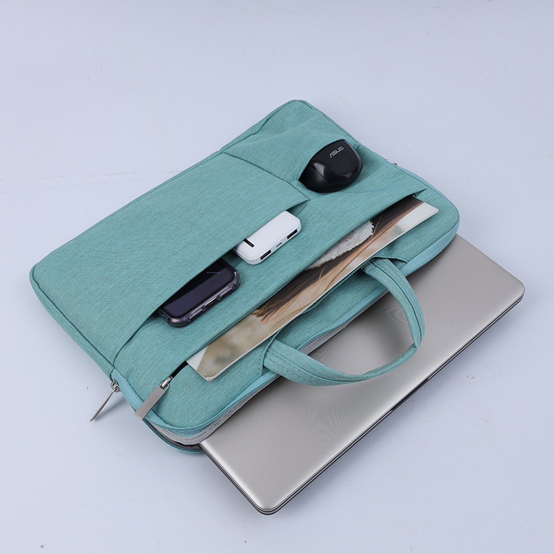 Torba za notebook – najlon, podstava od poliestera, zatvarač, model YX-1011