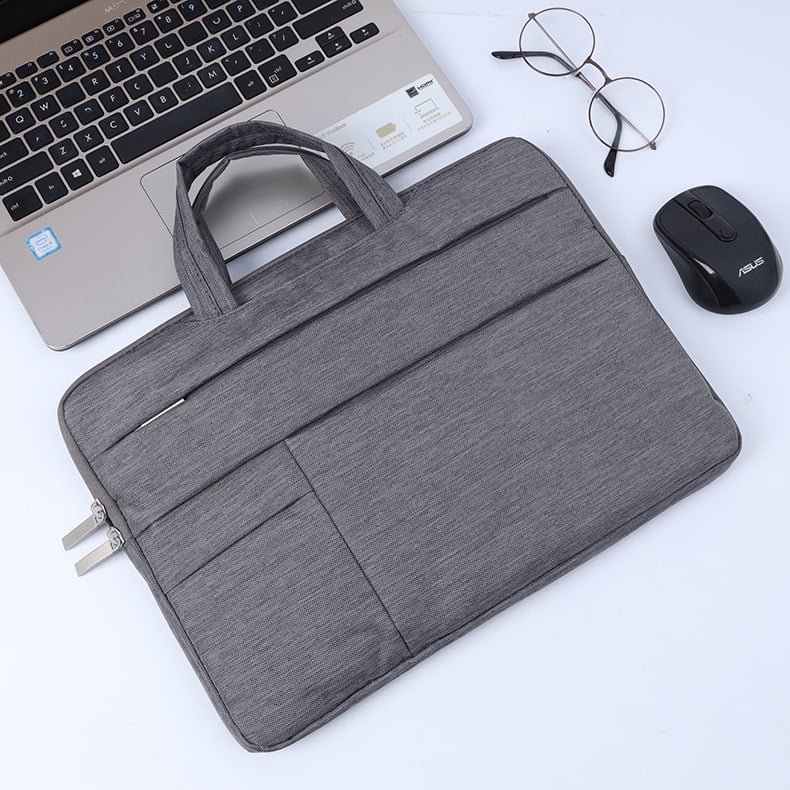 Torba za notebook – najlon, podstava od poliestera, zatvarač, model YX-1011