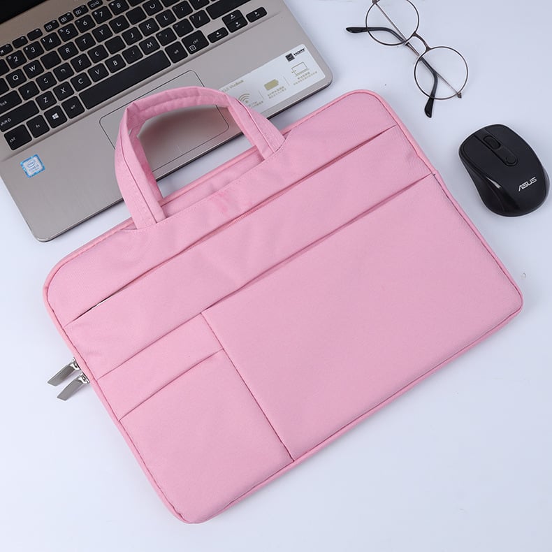 Torba za notebook – najlon, podstava od poliestera, zatvarač, model YX-1011