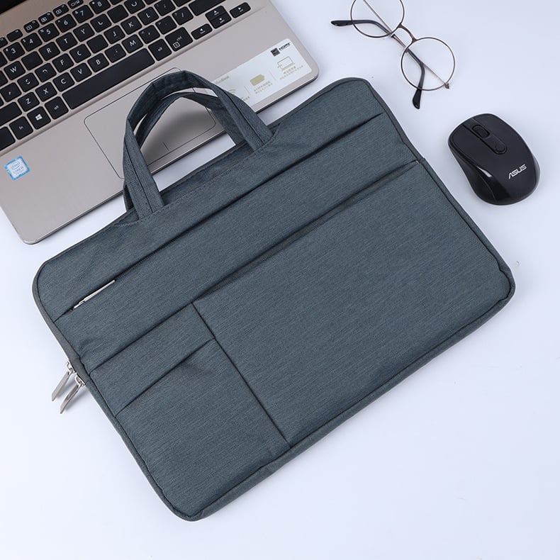 Torba za notebook – najlon, podstava od poliestera, zatvarač, model YX-1011