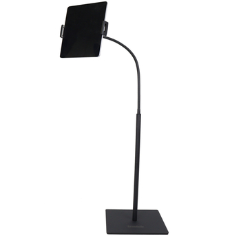 Δαπέδου στήριγμα tablet για κομοδίνο – συμβατό με iPad και κινητό τηλέφωνο, παχυσμένο σταθερό πλαίσιο, μοντέλο Ct-604, OEM επεξεργασία