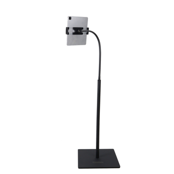 Δαπέδου στήριγμα tablet για κομοδίνο – συμβατό με iPad και κινητό τηλέφωνο, παχυσμένο σταθερό πλαίσιο, μοντέλο Ct-604, OEM επεξεργασία