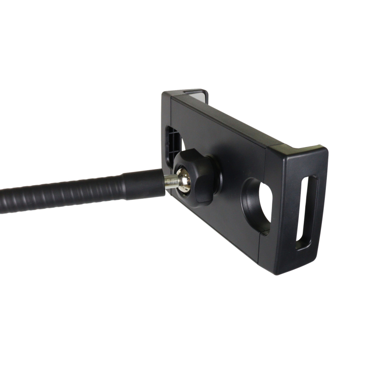 Δαπέδου στήριγμα tablet για κομοδίνο – συμβατό με iPad και κινητό τηλέφωνο, παχυσμένο σταθερό πλαίσιο, μοντέλο Ct-604, OEM επεξεργασία