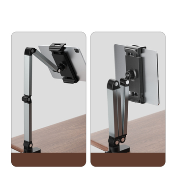 Foresee Suport pentru telefon și tabletă – construcție din aliaj, personalizabil, design creativ