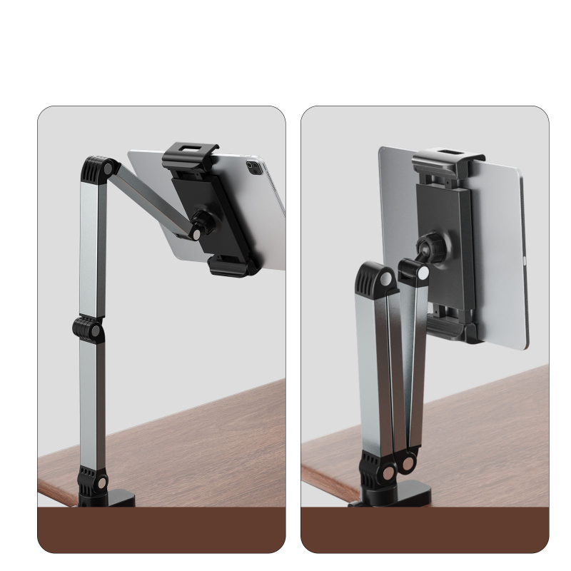 Foresee Suport pentru telefon și tabletă – construcție din aliaj, personalizabil, design creativ