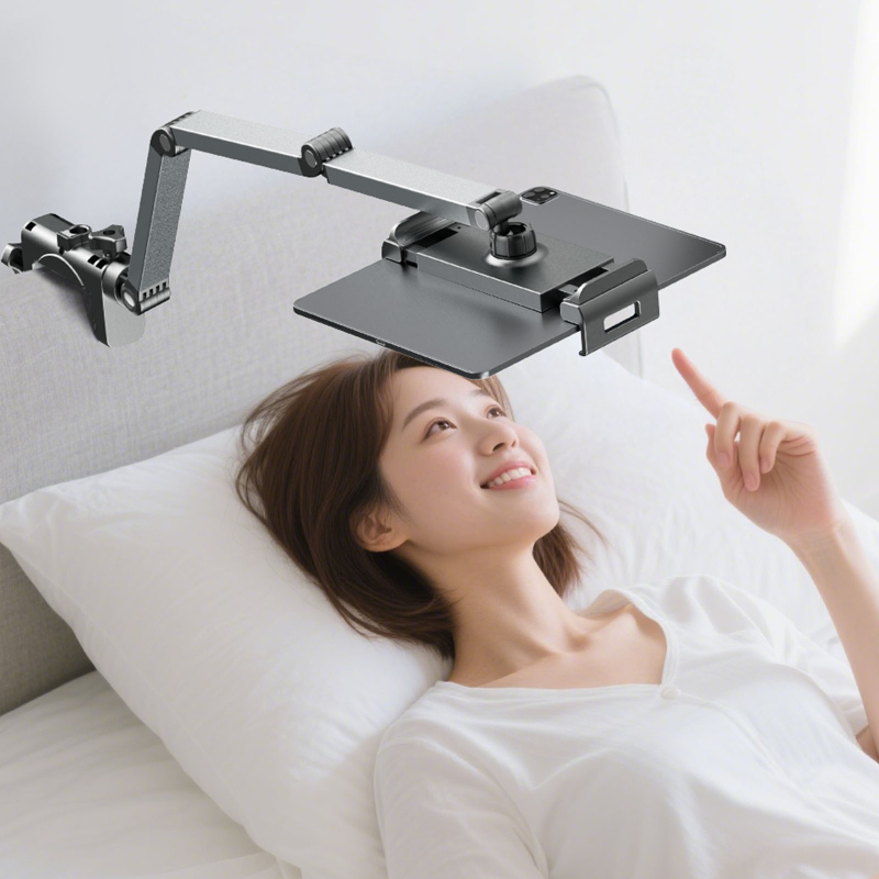 Foresee Suport pentru telefon și tabletă – construcție din aliaj, personalizabil, design creativ