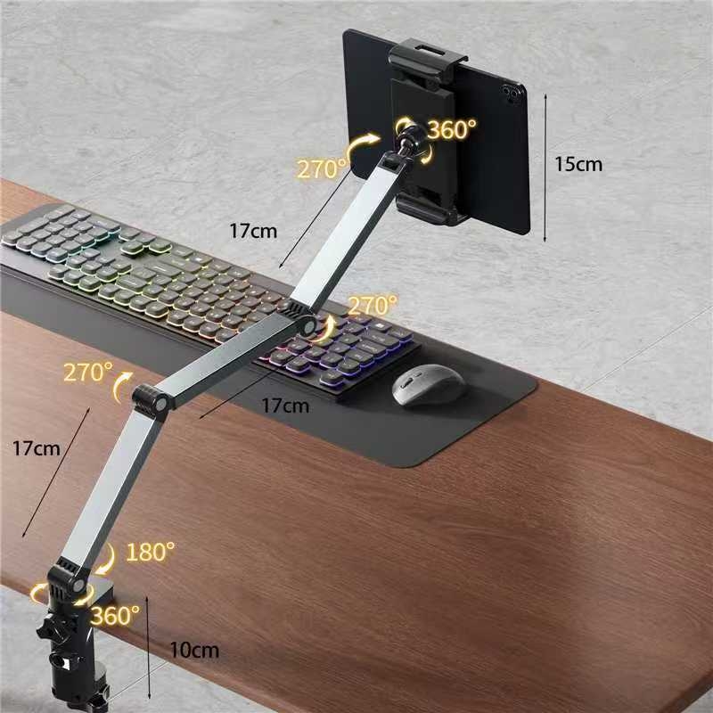 Foresee Suport pentru telefon și tabletă – construcție din aliaj, personalizabil, design creativ