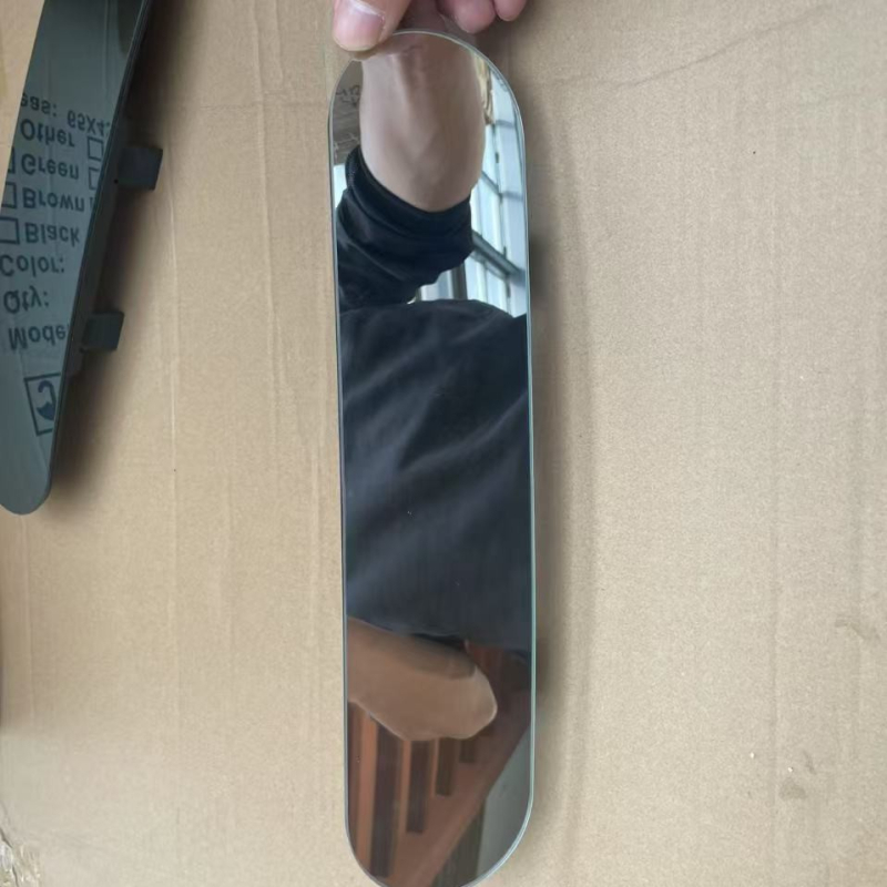 Ma Lijiang univerzalni pomoćni retrovizor za automobil, bez okvira, zakrivljeni zaslon, široko vidno polje, protiv odsjaja