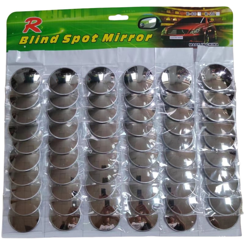 HJX retrovizor – mali kružni ogledalo za mrtvu zonu, pomoćno ogledalo, bez licencirane privatne marke