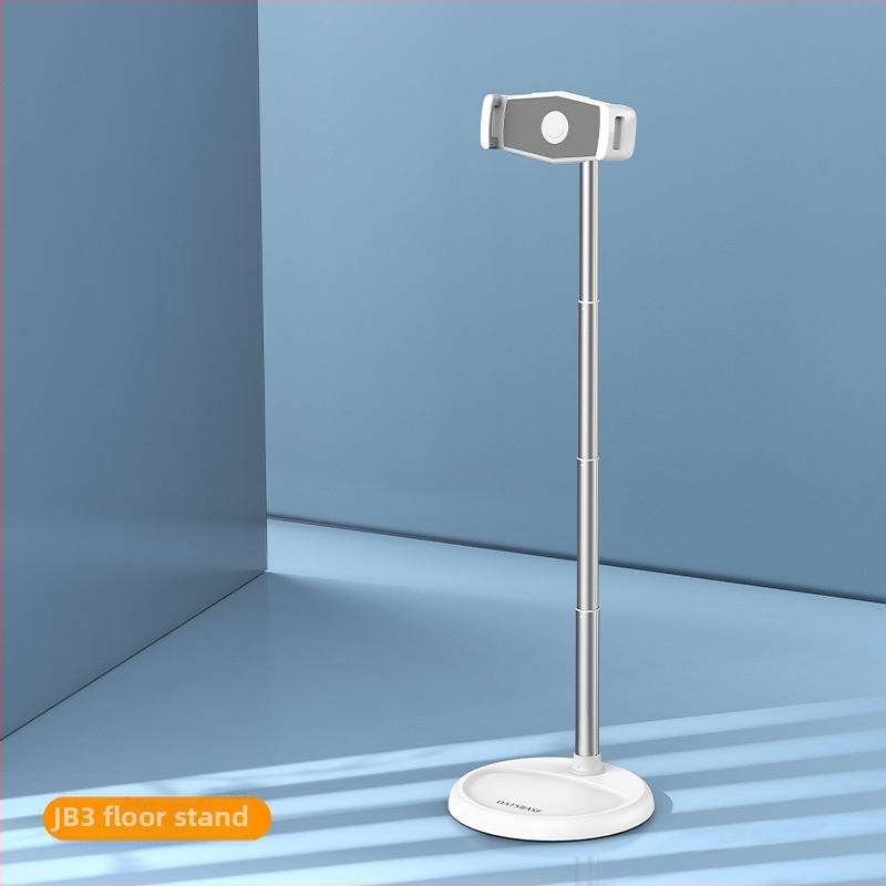 Επιδαπέδια βάση στήριξης για κινητό τηλέφωνο και τάμπλετ, ρυθμιζόμενο ύψος και γωνία, μοντέλο 03767, ABS+αλουμίνιο