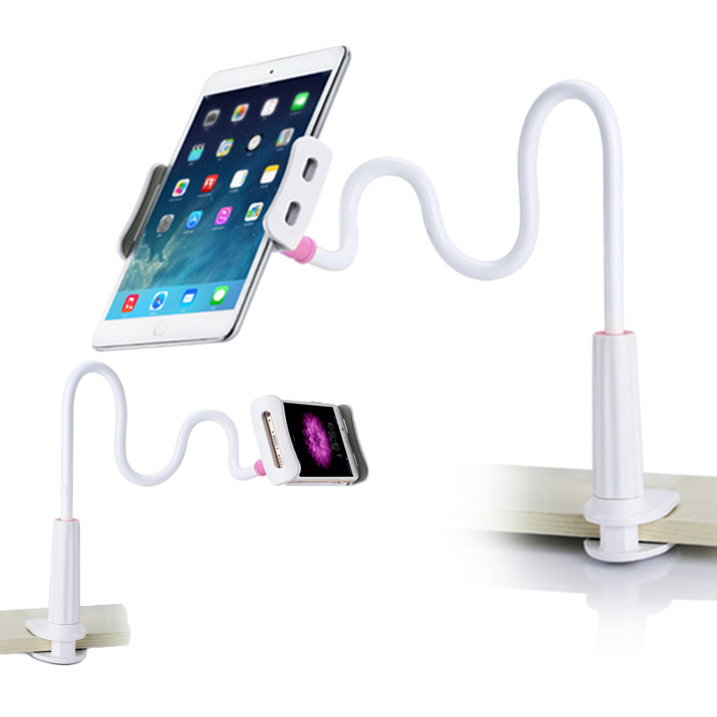 Suport pentru telefon și tabletă, universal, pentru noptieră sau birou, model ANJ-31, din plastic