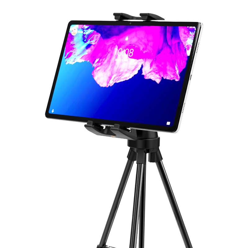 Držač za telefon i tablet s 360° rotacijom, težina 125 g, nosač za stativ za livestream