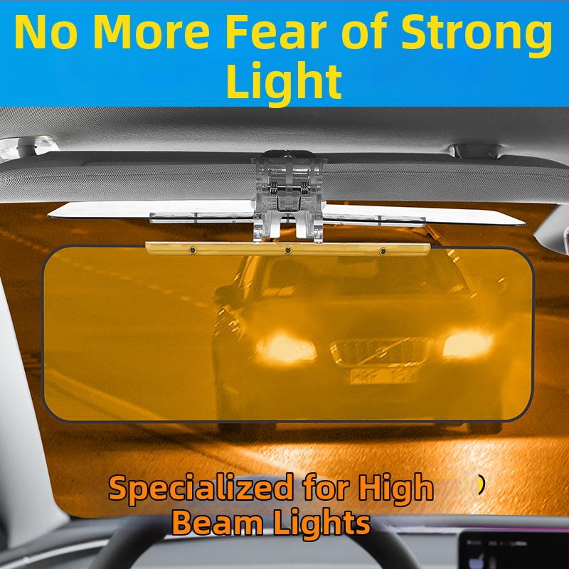 HD kosmeetiline autopeegel klõpspaigaldusega, universaalne ühilduvus, minimalistlik stiil