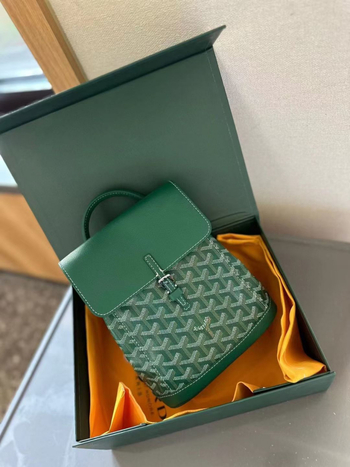 Goryard Goya Rucsac Unisex Piele, Capacitate 20-35L, Antibacterian, Curele cu Sistem cu Aer