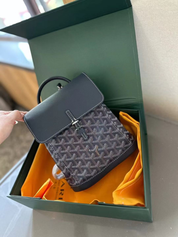 Goryard Goya Rucsac Unisex Piele, Capacitate 20-35L, Antibacterian, Curele cu Sistem cu Aer