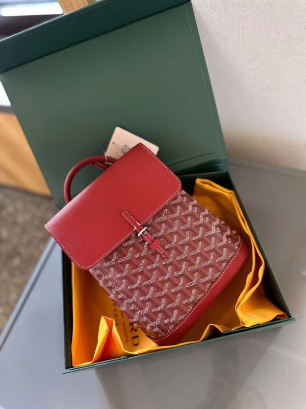 Goryard Goya Rucsac Unisex Piele, Capacitate 20-35L, Antibacterian, Curele cu Sistem cu Aer