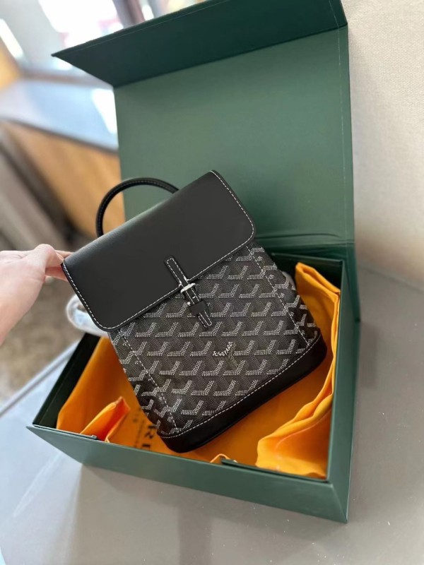 Goryard Goya Rucsac Unisex Piele, Capacitate 20-35L, Antibacterian, Curele cu Sistem cu Aer