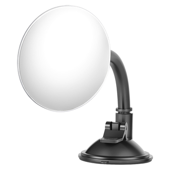 Automobilski retrovizor s vakuum držačem, 360° pregled, ogledalo za nadzor bebe, univerzalna kompatibilnost