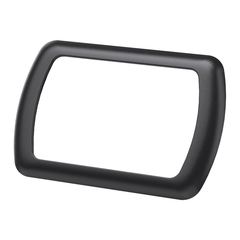 Козметично автомобилно огледало SD-2403, универсално съвместимо, ABS и стъкло, щракващо монтиране, тегло 73 g