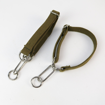 Colier pentru câini Jinjia – poliester, monocrom, stil de relaxare, pentru câini